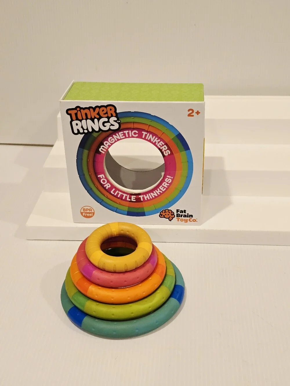 Fat Brain Tinker Rings and Ringlets